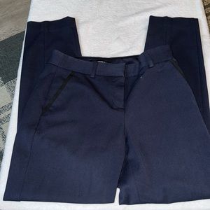 Navy blue express dress pants size 2R